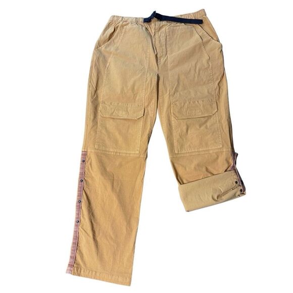 Men's Nylon auburn with adjustable waist Cargo converts into shorts pants 32x32 - Picture 5 of 9